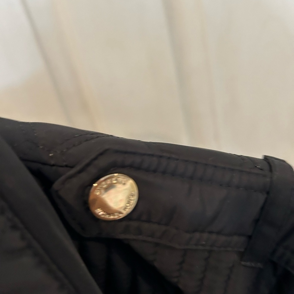 Michael Kors NWT Black Quilted Coat. - Picture 11 of 16
